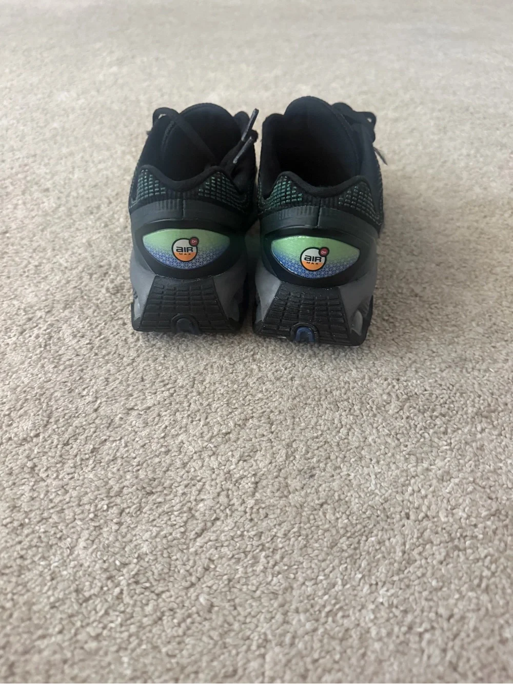 Kids Black Athletic Shoes in good condition